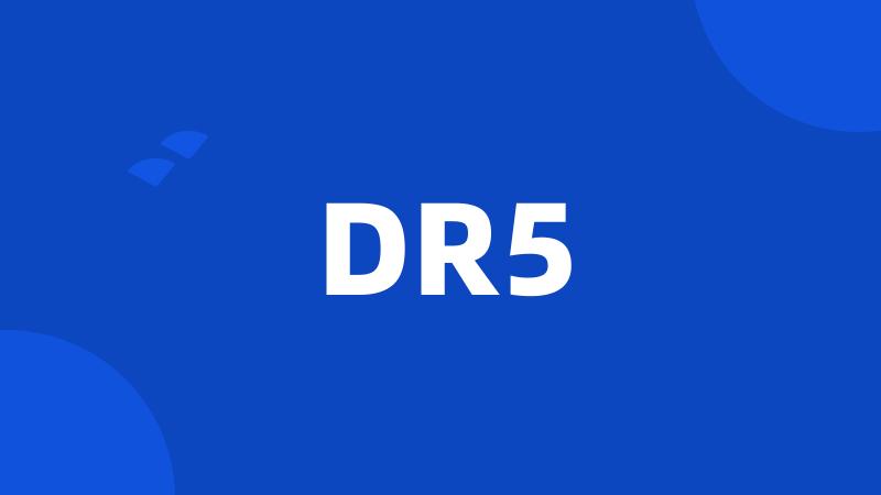 DR5