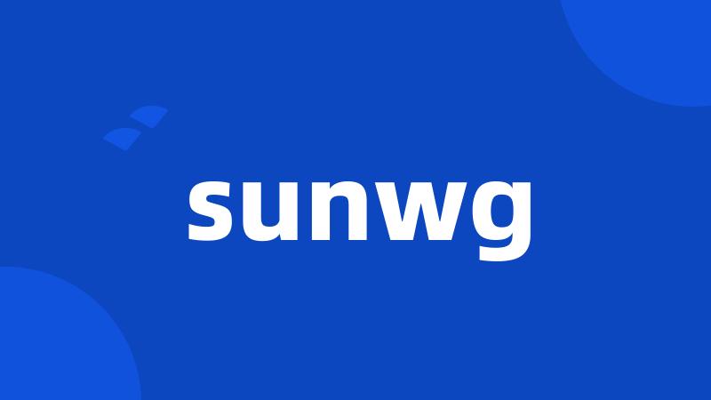 sunwg