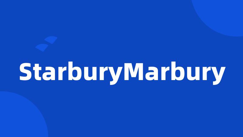 StarburyMarbury