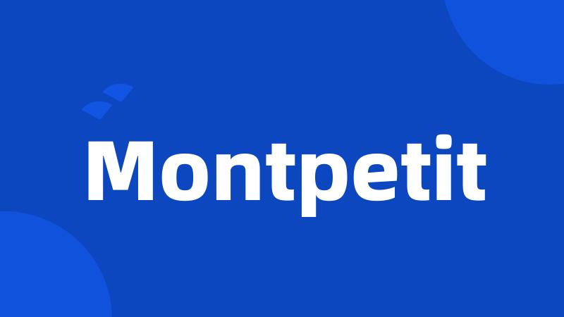 Montpetit