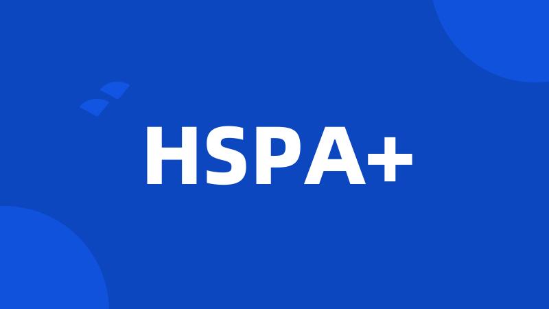 HSPA+