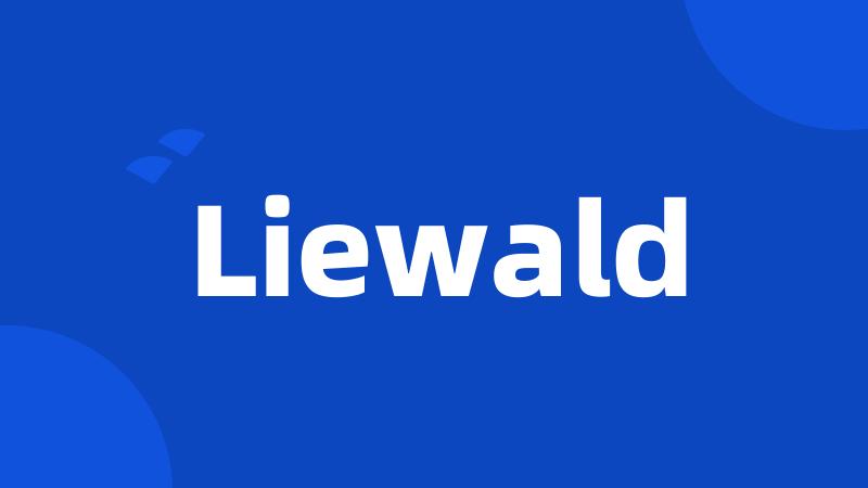 Liewald