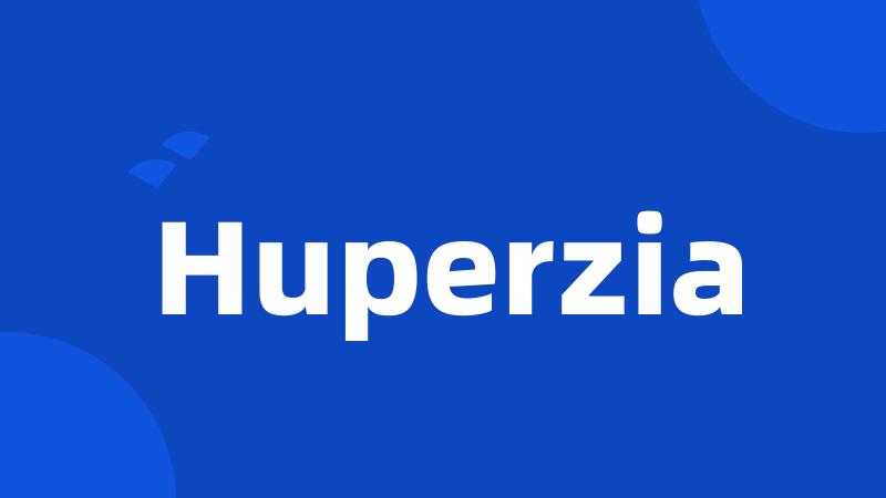 Huperzia