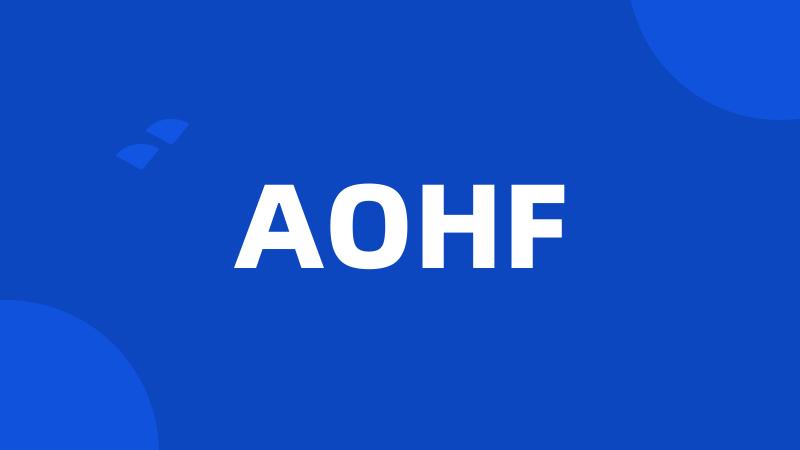 AOHF