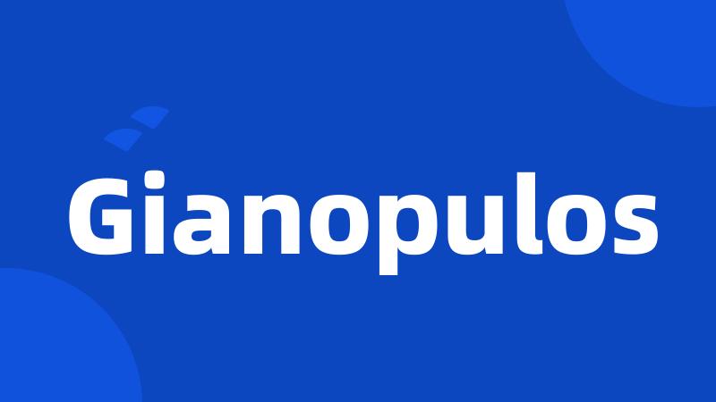 Gianopulos