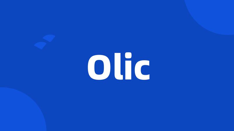 Olic