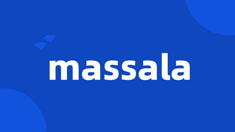 massala