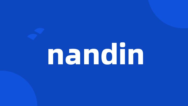 nandin