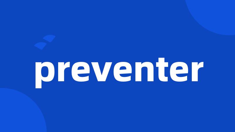 preventer