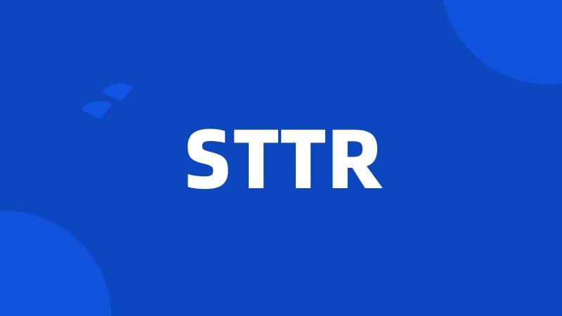 STTR