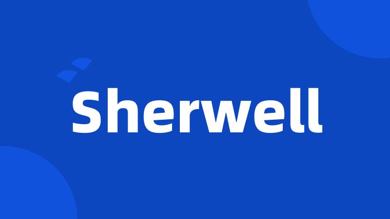 Sherwell