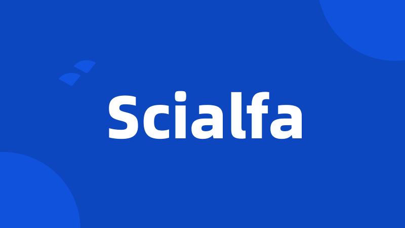 Scialfa