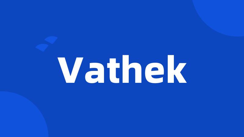 Vathek