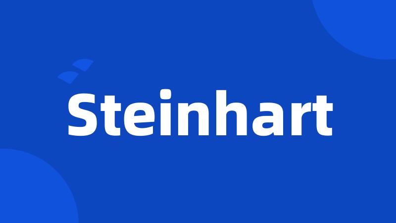 Steinhart