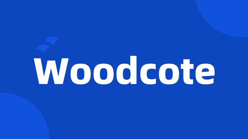 Woodcote