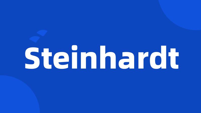 Steinhardt