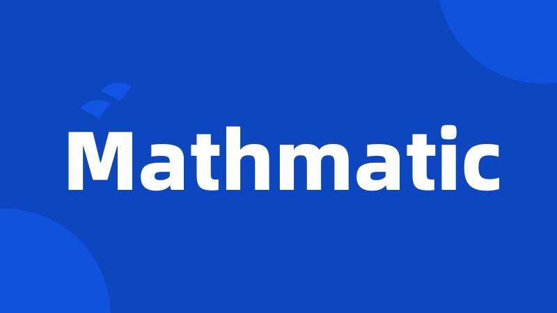 Mathmatic