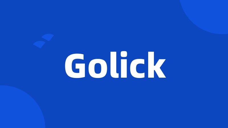 Golick