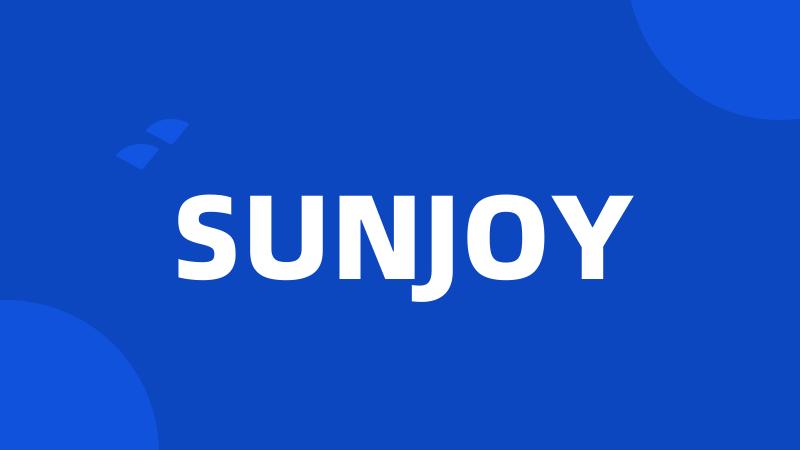 SUNJOY