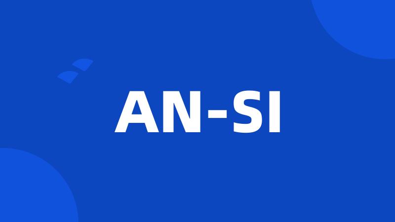 AN-SI