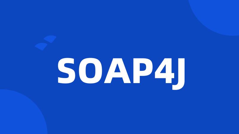 SOAP4J