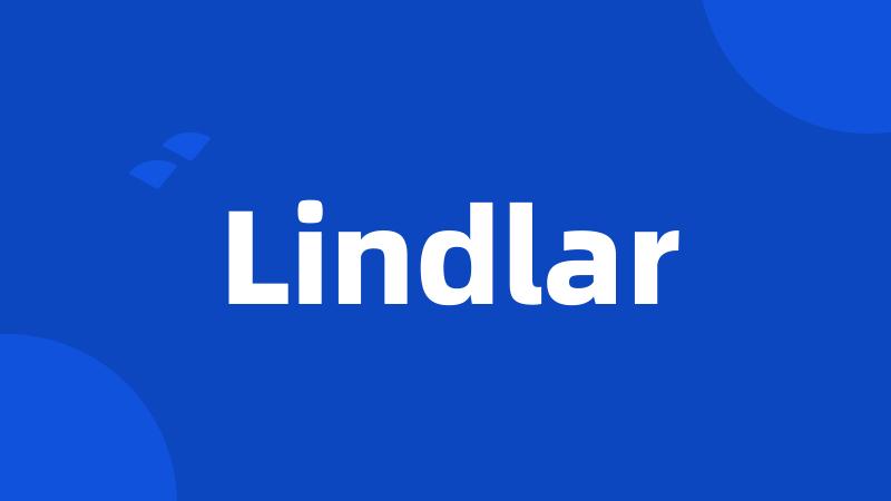 Lindlar