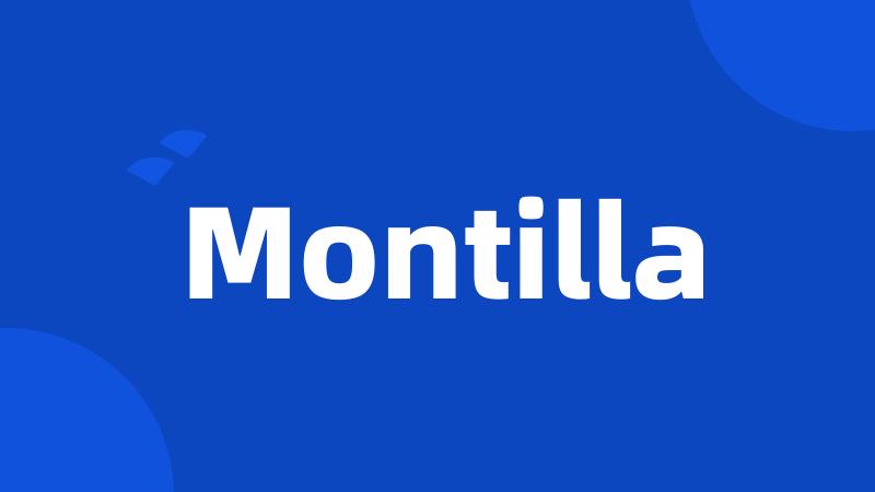 Montilla