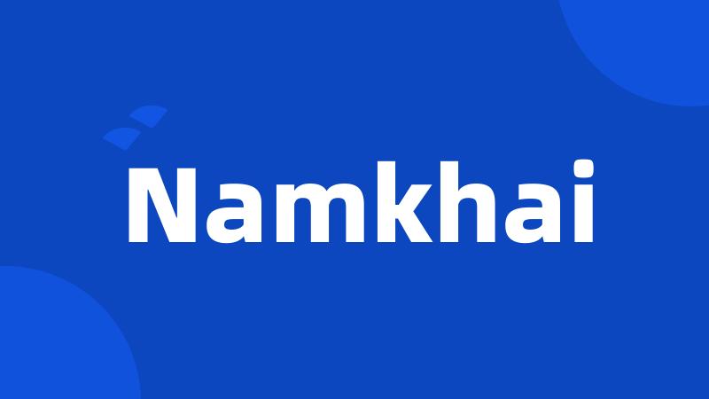 Namkhai