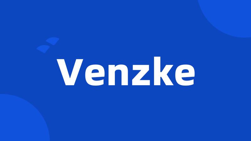 Venzke