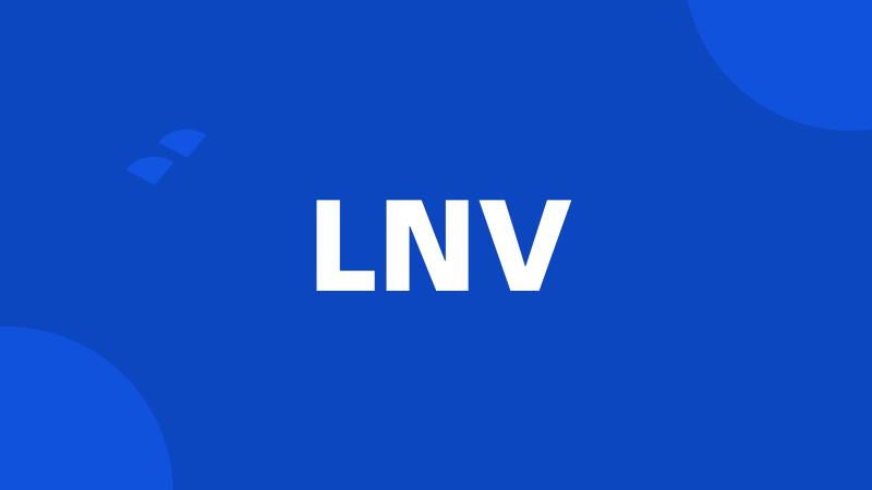 LNV