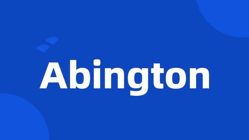 Abington