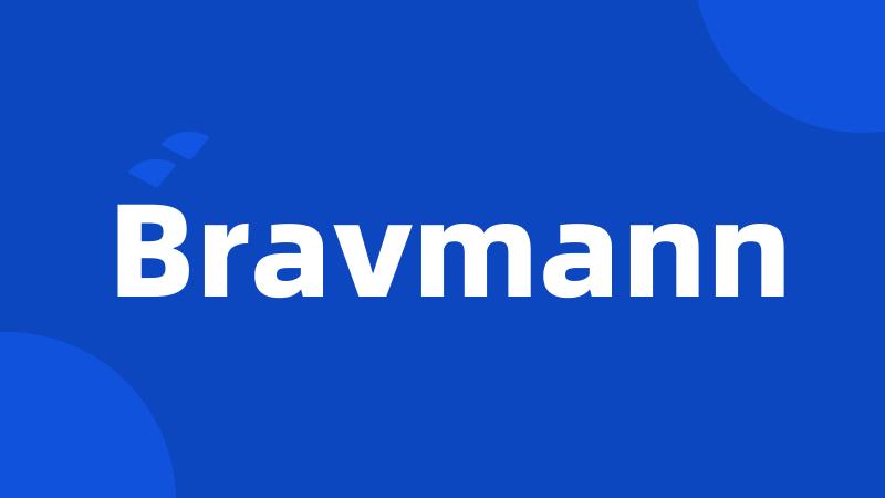 Bravmann