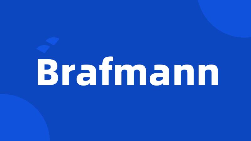 Brafmann