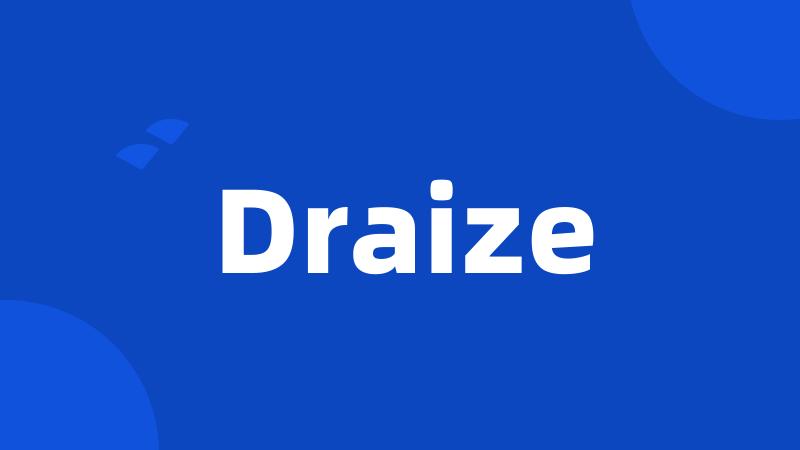 Draize