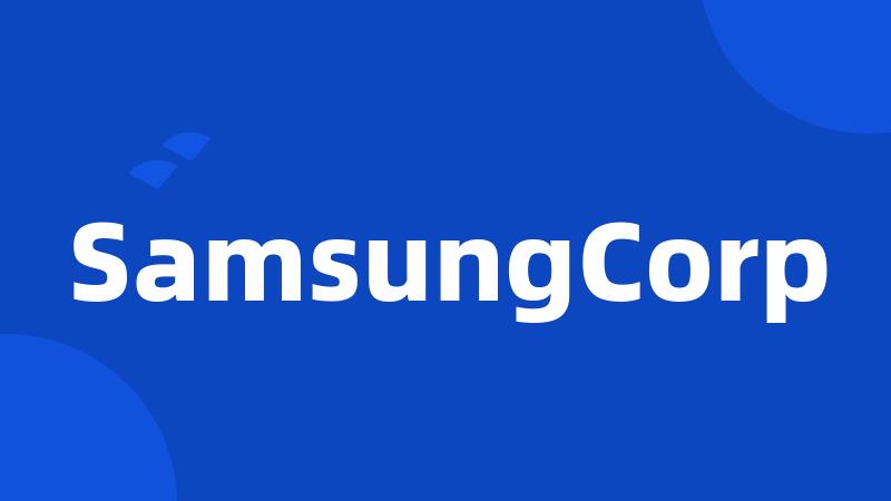 SamsungCorp