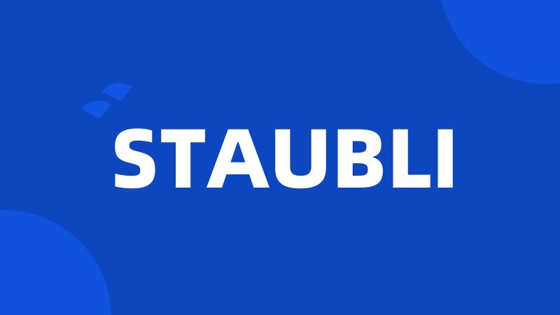 STAUBLI