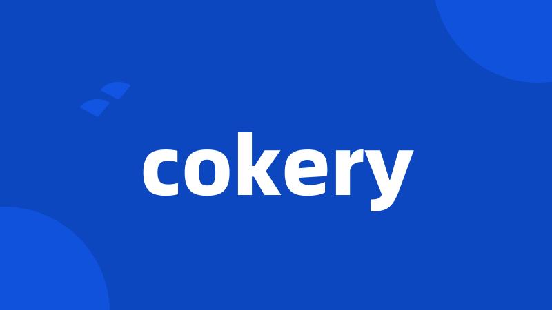 cokery