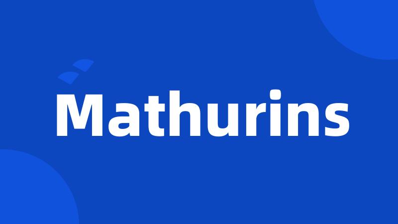 Mathurins