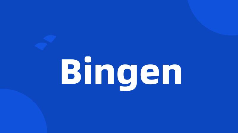 Bingen