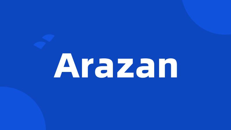 Arazan