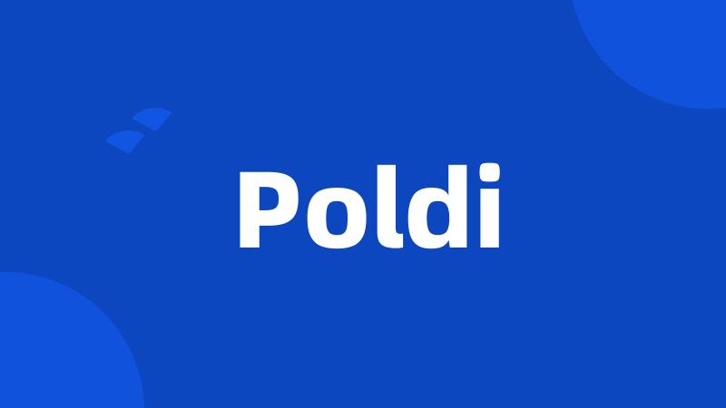 Poldi