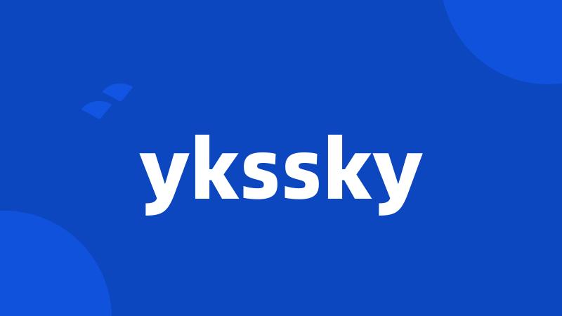 ykssky