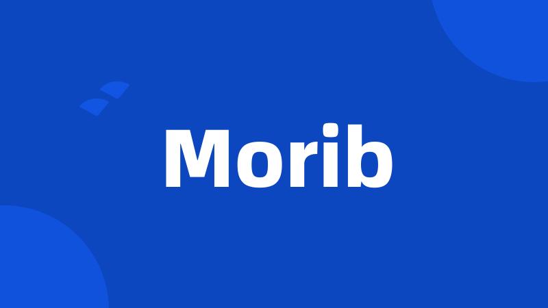 Morib