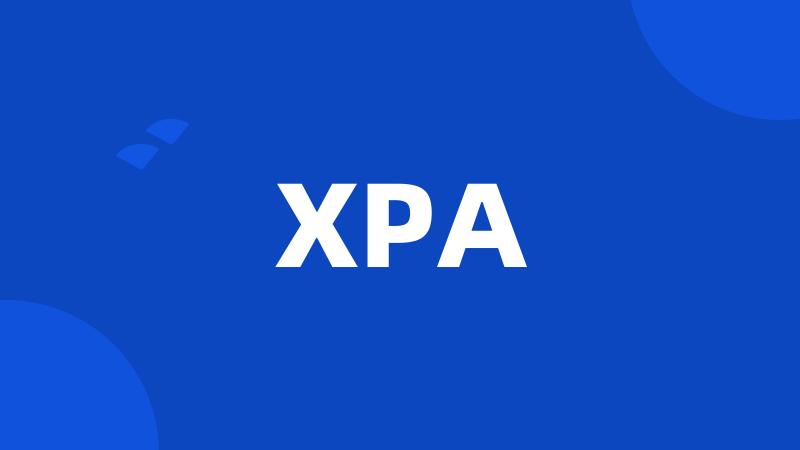 XPA