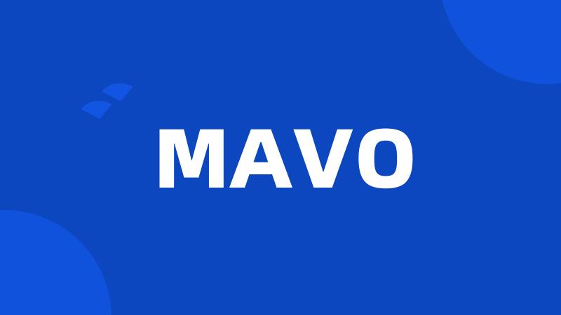 MAVO