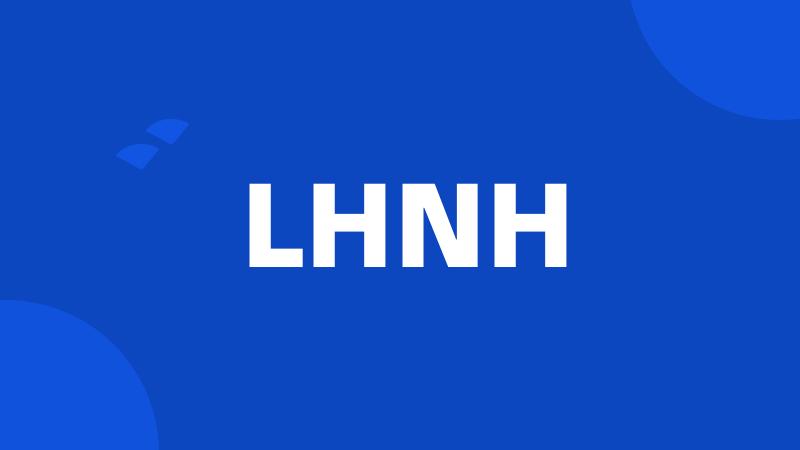 LHNH