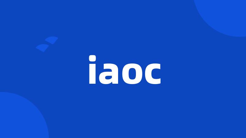 iaoc