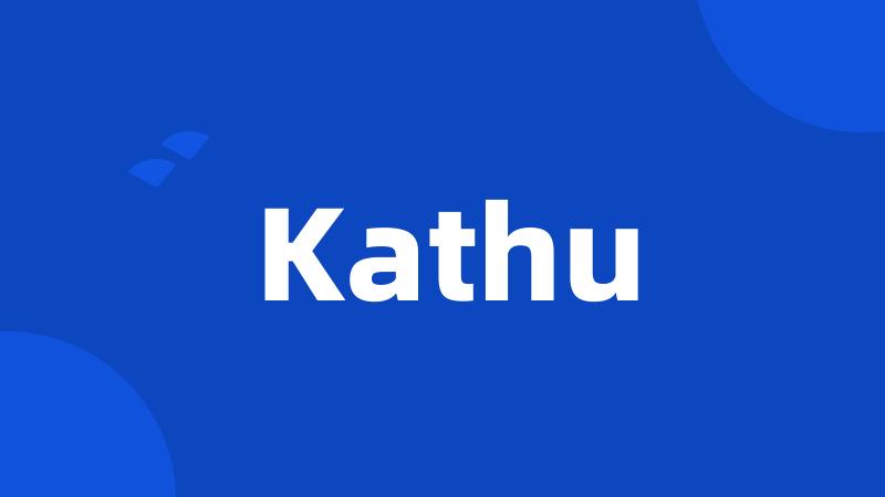 Kathu