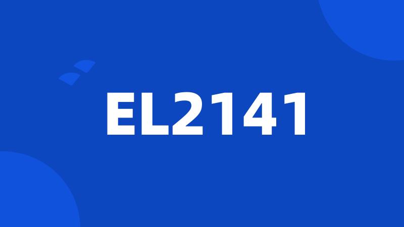EL2141