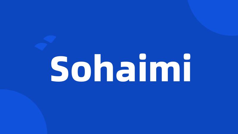 Sohaimi